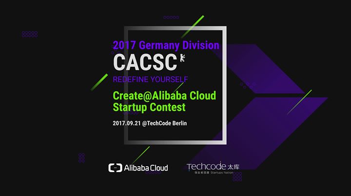Create@Alibaba Cloud Start-Up Contest at Techcode