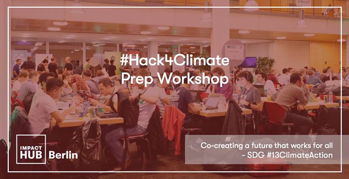 Hack4Climate Prep Workshop