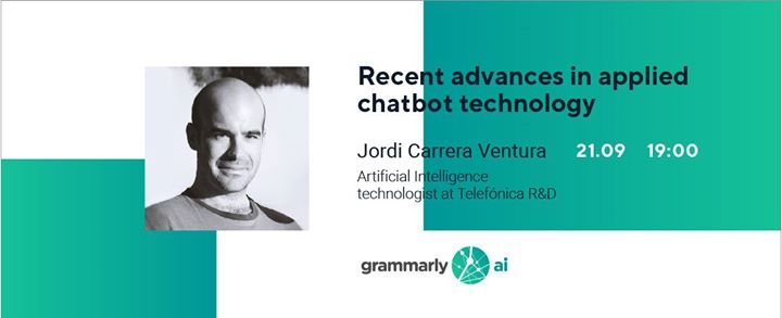 Recent advances in applied chatbot technology