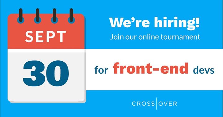 Online Hiring Tournament | Senior Front-End Developers