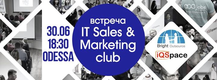 3-я встреча It Sales&Marketing Club Odessa