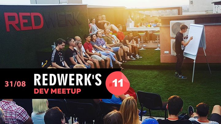Redwerk’s Dev Meetup #11