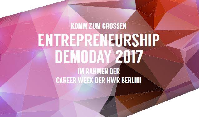 Entrepreneurship DemoDay 2017