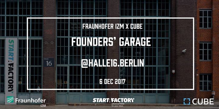 Founders' Garage @Halle16.Berlin