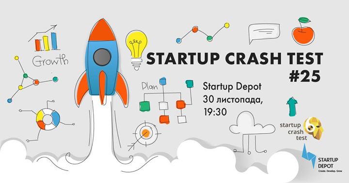 Startup Crash Test #25