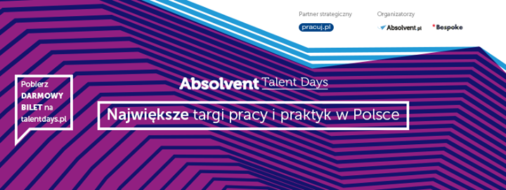Absolvent Talent Days - Kraków - Jesień 2015