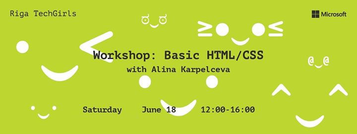 Workshop: Build A Webpage with HTML & CSS