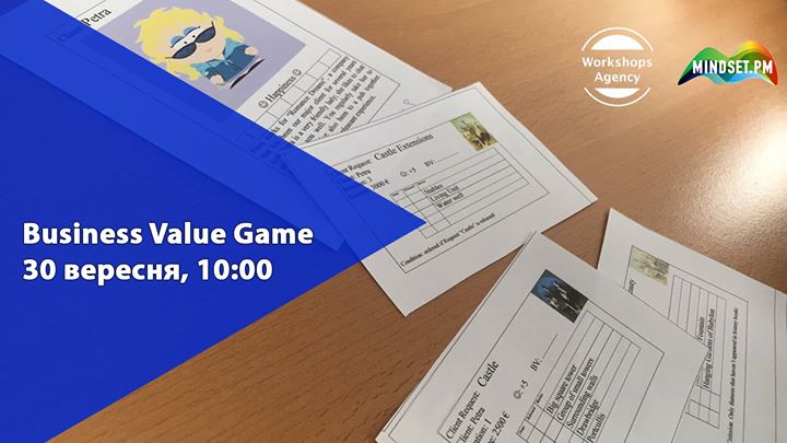 Workshop: Business Value Game