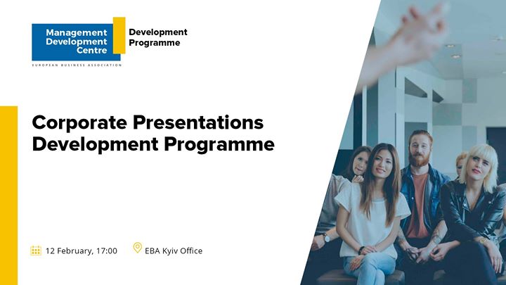 Corporate Presentations Development Programme