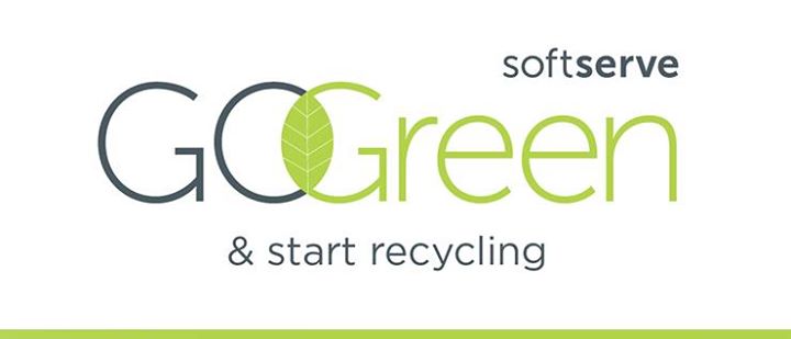 Go Green: Reduce. Reuse. Recycle