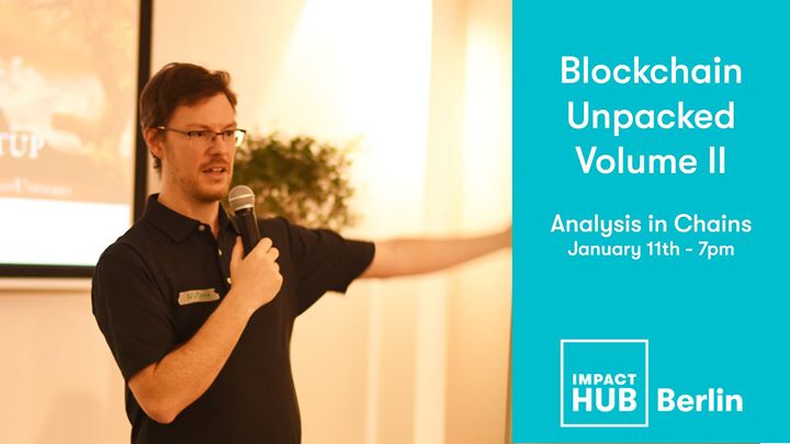 Blockchain Unpacked Vol 2