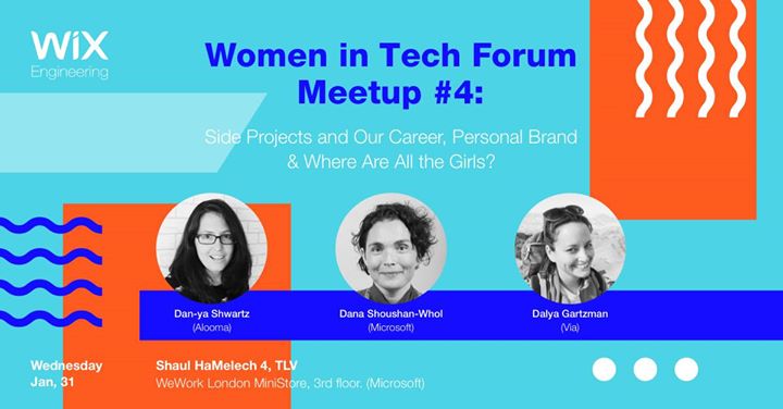 Women in Tech Forum, Meetup #4