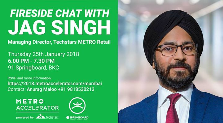 Fireside Chat with Jag Singh - Mumbai
