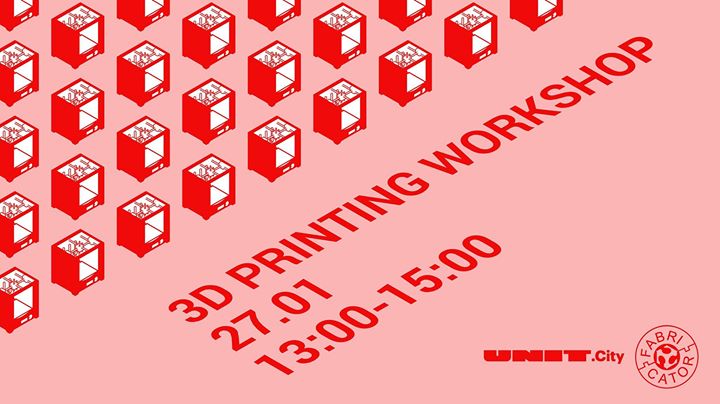 3D printing workshop