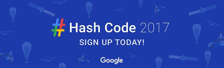 Hash Code 2017 at UCU