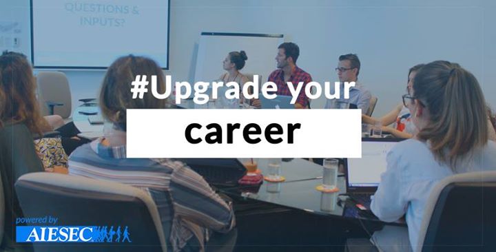 Upgrade your career with AIESEC