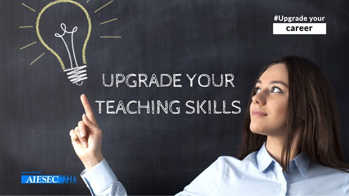 Upgrade your teaching skills