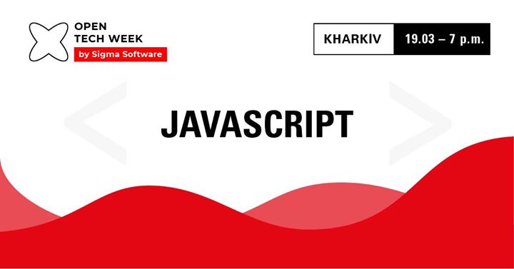Open Tech Week: JavaScript Meetup