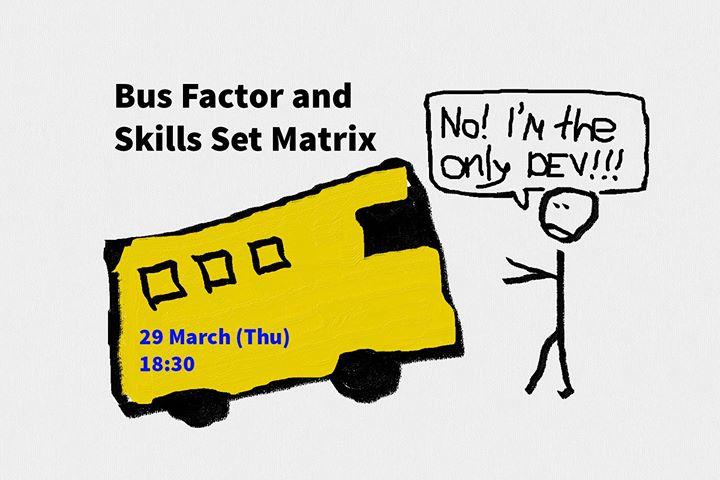 PM Practice Club: Bus Factor and Skills Set Matrix