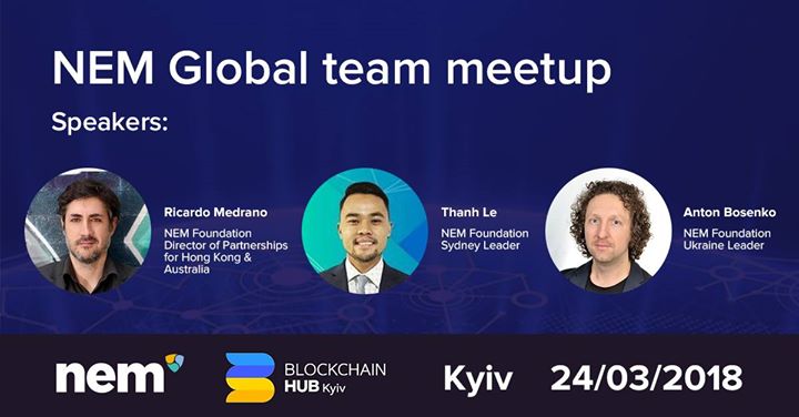 NEM Global team meetup