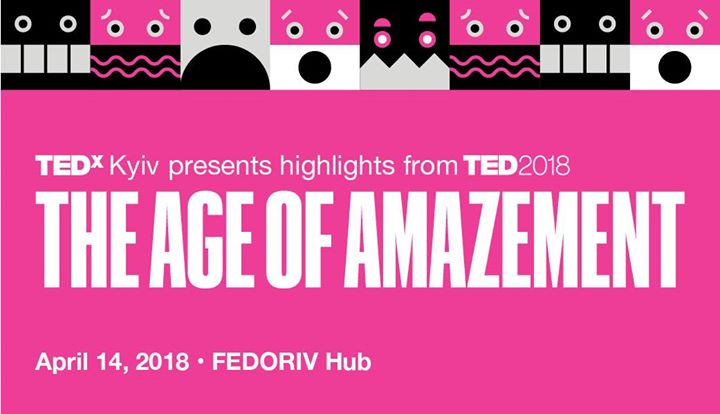 TEDxKyivLive 2018