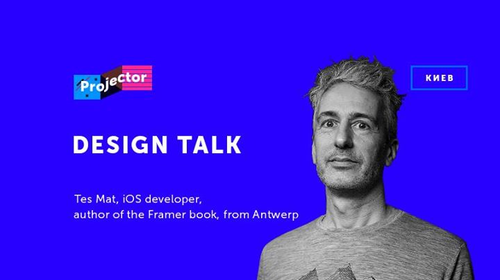 Design Talks with Tes Mat