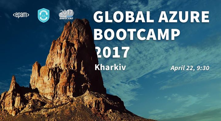 Global Azure Bootcamp 2017 | Kharkiv, UA