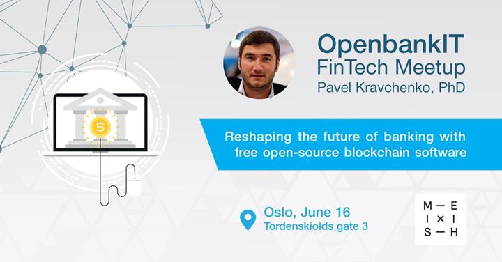 OpenbankIT FinTech Meetup - Oslo