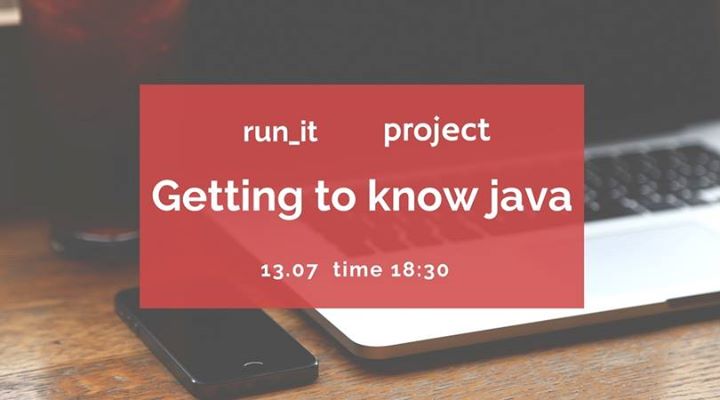 Getting to know java