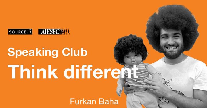 Speaking Club: “Think different”