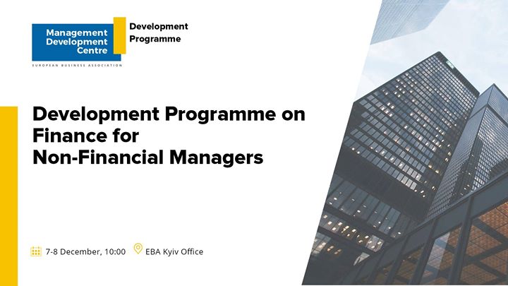 Development Programme on Finance for Non-Financial Managers