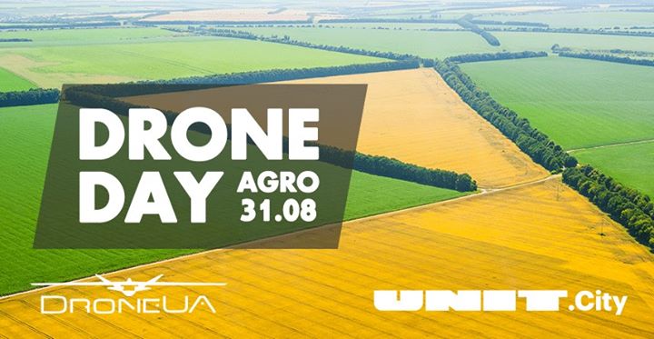 DroneDay AgroTech: Дроны в Сельском хозяйстве