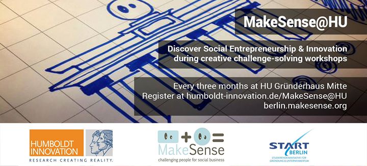 MakeSense@HU - Social Business & Innovation Workshop