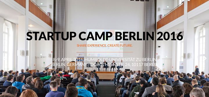 Startup Camp Berlin 2016