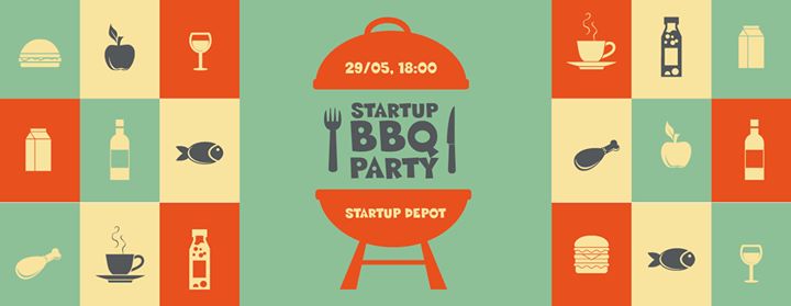 Startup BBQ party