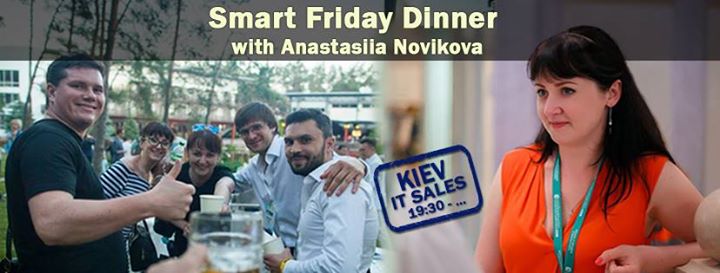 Smart Friday Evening with Anastasiia Novikova