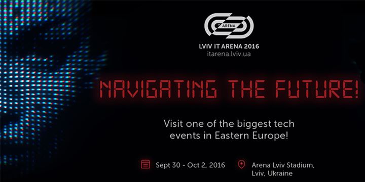 Lviv IT Arena 2016