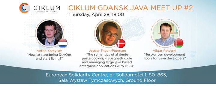 Ciklum Gdansk Java Meetup #2