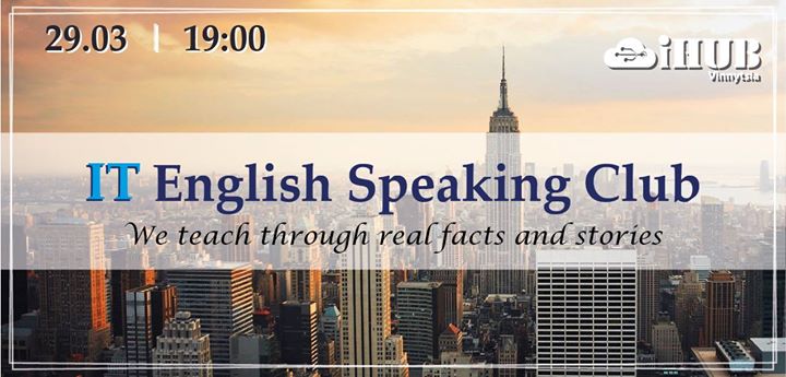 IT English Speaking Club #4