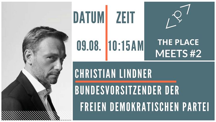 The Place Meets #2 : Christian Lindner