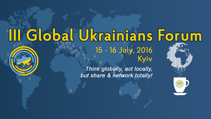 III Global Ukrainians Forum