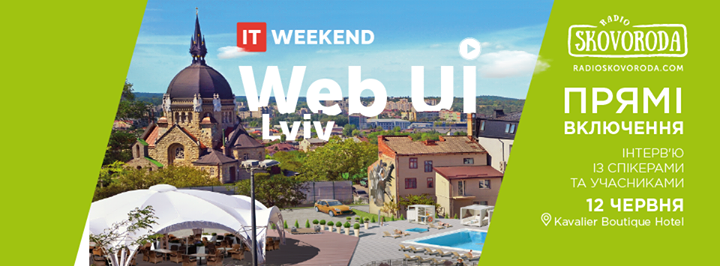 It Weekend Lviv - Web UI
