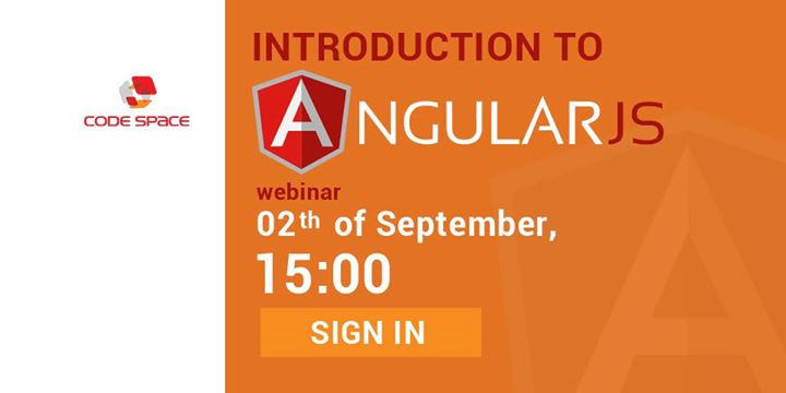 Introduction to AngularJS. Webinar