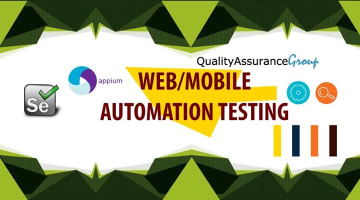 Курс “Web/Mobile automation testing“