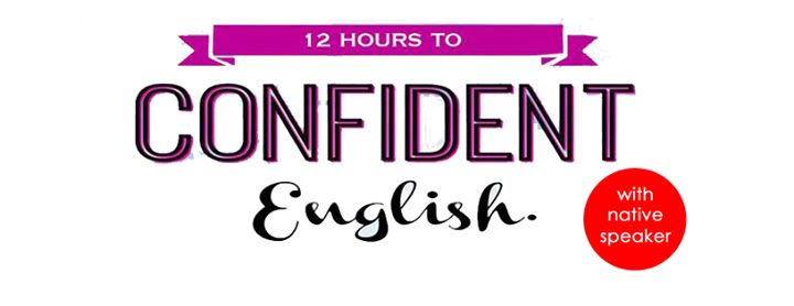Course “Confident English in 12 hours with native-speaker”