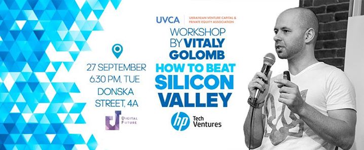 UVCA Workshop & Crash Test: How to beat Silicon Valley