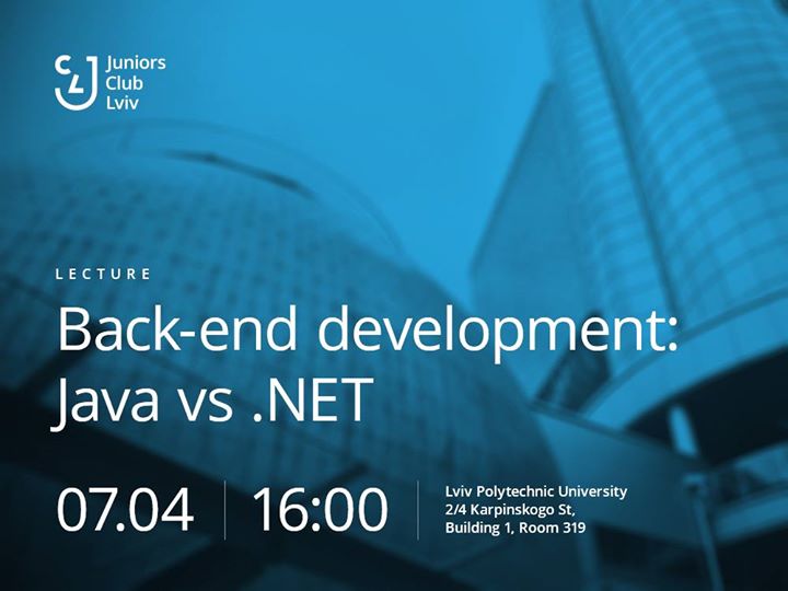 7Ways: Back-end development: Java vs .Net