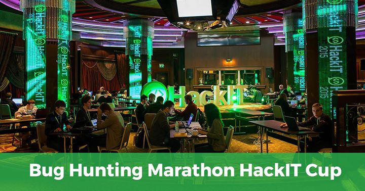 Bug Hunting Marathon HackIT Cup