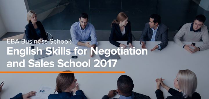 EBA English Skills for Negotiation and Sales