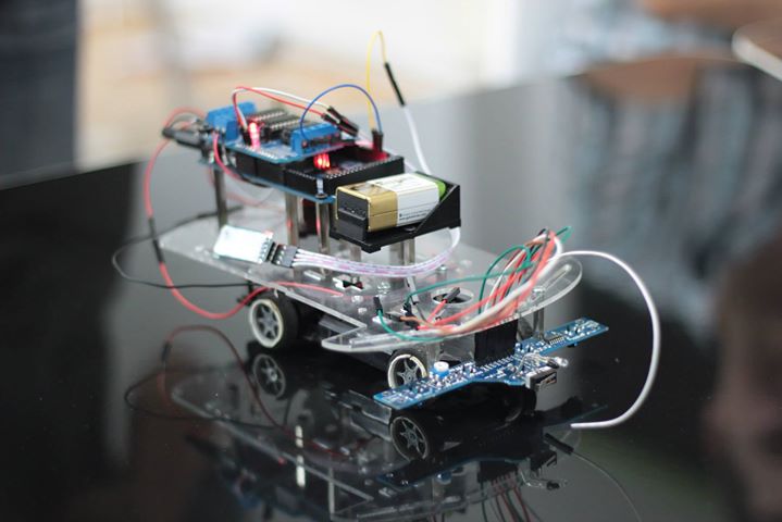 Arduino inbox @ Betaplace: Роботизована машинка — повернення